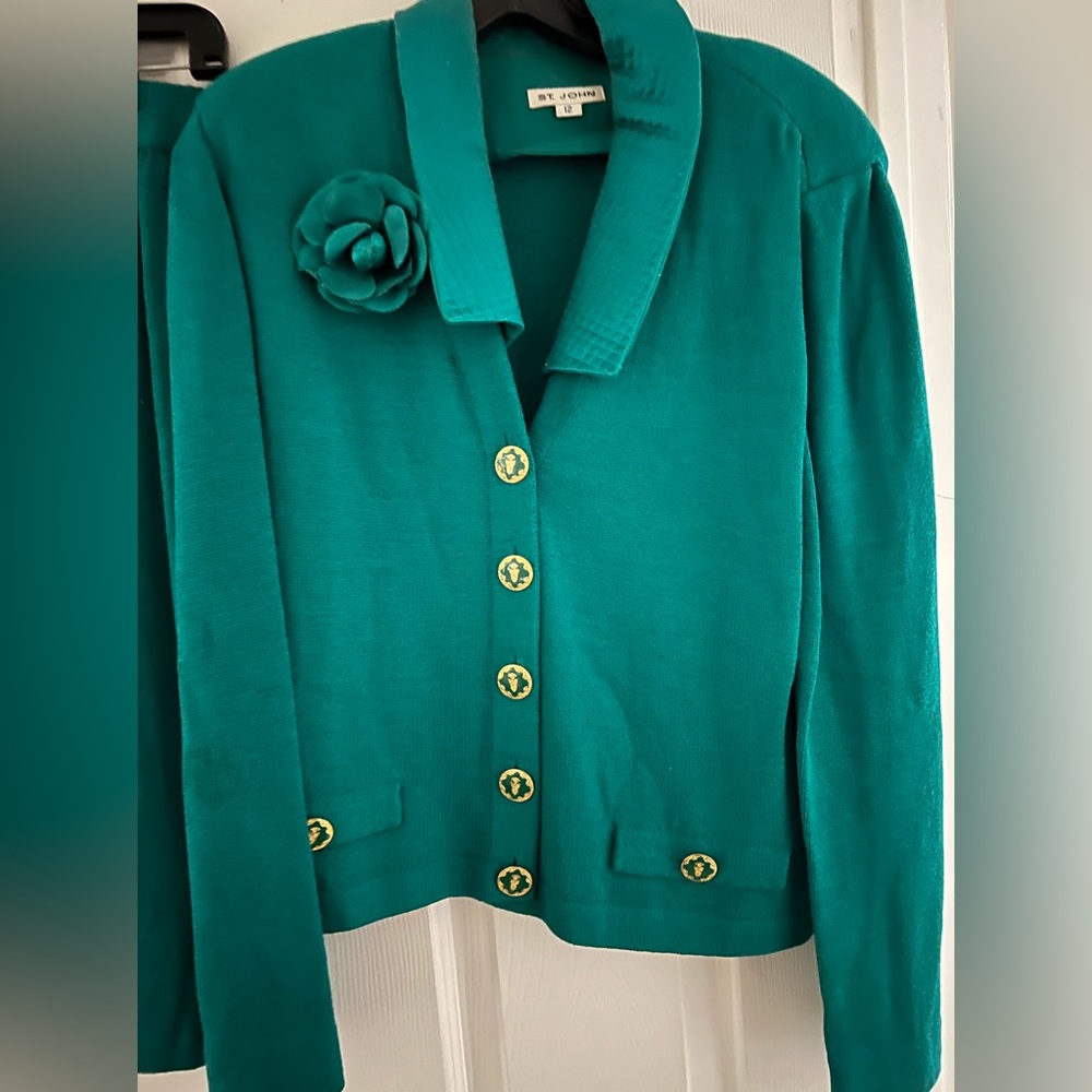 St. John Knit suit